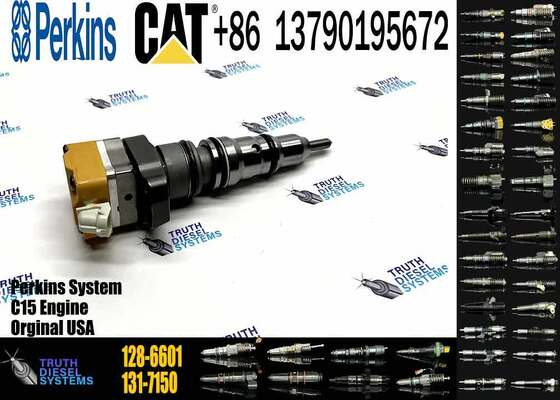 ORIGINAL Excavator Accessories 3PCS Fuel Injector 128-6601 178-0199 for Caterpillar CAT 3126 322C DHL Ship Free