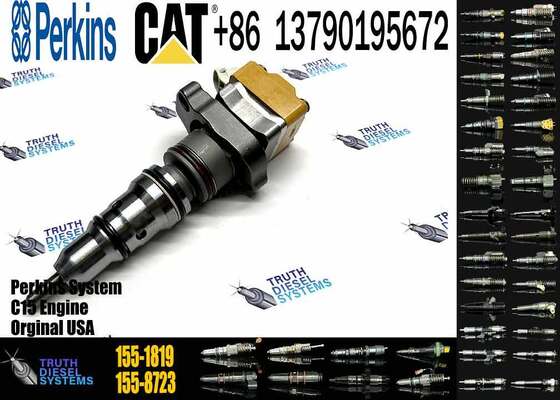 Excavator Spare Parts 222-5966 191-3005 155-1819 Diesel Fuel Injector 2225966 1913005 1551819 for CAT Excavator 3126B Engine