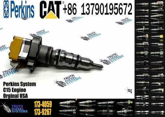 Wholesale Fuel Injector 222-5967 173-4059 196-1401 173-9267 1961401 1739267 for 3126 3126B 3126E More Series in Good Service