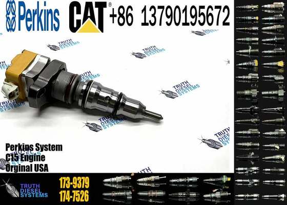 Factory Hot Sale Fuel Injector Assembly 171-9710 222-5966 173-9379 128-6601 1719710 1739379 with More