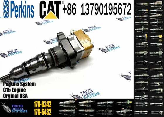 Diesel Injectors 177-4754 128-6601 10R-0782 222-5965 178-6342 for CAT Engine 3126 3126B C13 C11