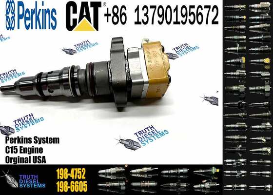 Reliable Injector Replacement Parts OEM 198-4752 10R-9239 174-7526 232-1168 for CAT Equipment Rapid Repair Emergency Kits