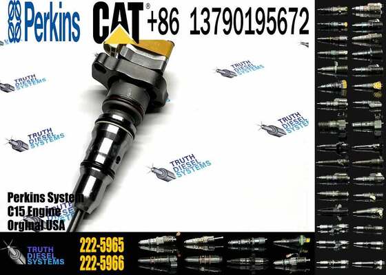 High Quality Excavator Parts 3126B Diesel Fuel Injector Nozzle 10R-9348 222-5965