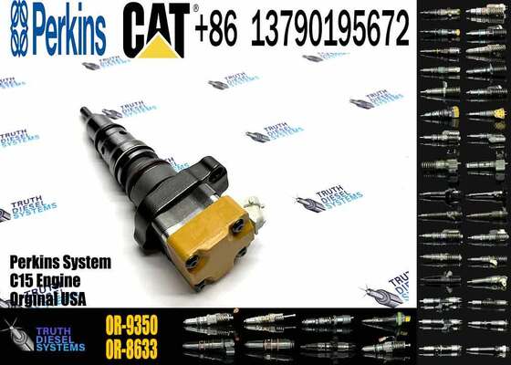 Factory Hot Sale Fuel Injector OR-9350 495-0327 232-1172 174-7529 174 7526 174-7526 1747526 2321183 232-1183 More Models