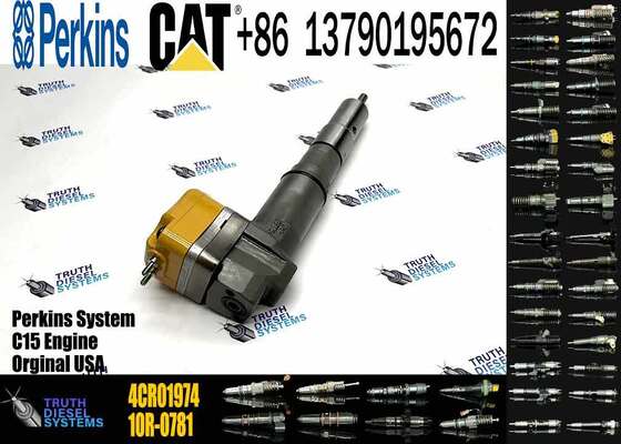 Best-selling CAT 3412E Engine Assembly Fuel Injector 4CR01974 232-1166 174-7527 for Engine Accessories