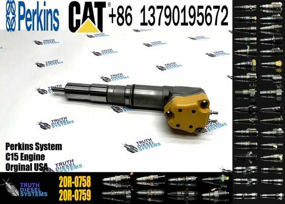 Fuel Injector 174-7526 232-1171 232-1183 20R-0758 10R-1267 10R-1266 1747526 20R-0758 for CAT 3412 3408 Engine