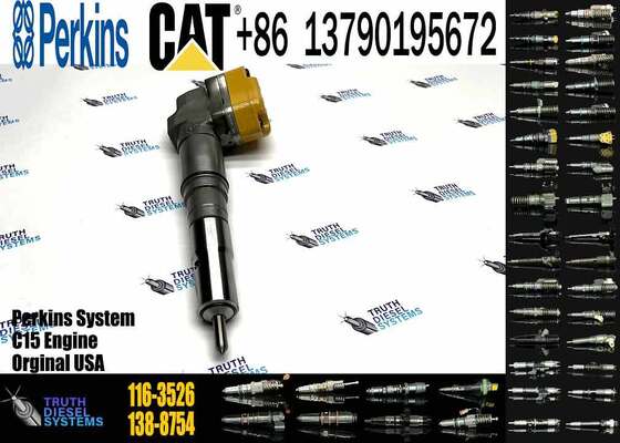 Factory Direct Sale and Highly Popular Diesel Engine Fuel Injectors 20R-0760 116-3526 20R-4148 204-2467 for CAT 3126 Engine
