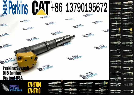 Excavator Injector 178-6343 1786343 177-4753 1774753 177-4752 1774752 171-9704 for 3126 Engine Parts Diesel Nozzle Assembly