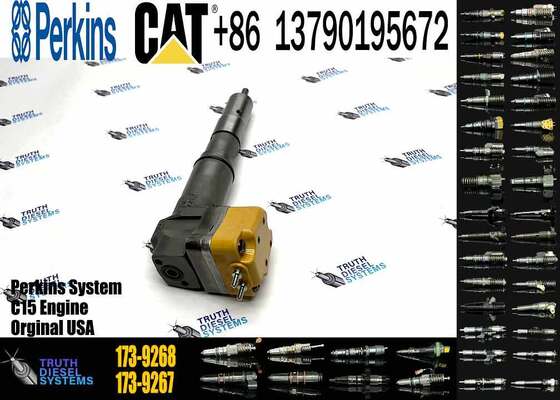 Wholesale Fuel Injector 222-5967 173-4059 196-1401 173-9267 1961401 1739267 for 3126 3126B 3126E More Series in Good Service