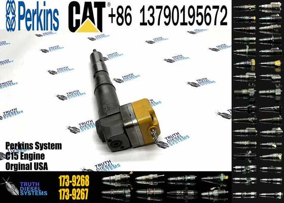 Wholesale Fuel Injector 222-5967 173-4059 196-1401 173-9267 1961401 1739267 for 3126 3126B 3126E More Series in Good Service