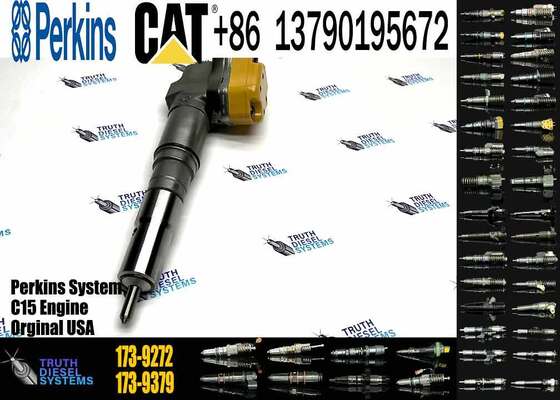 Excavator Engine Parts Fule Injetor 169-7408 174-7527 222-5967 20R-0760 232-1175 173-9272 for 3412E 3408 Fuel Injector