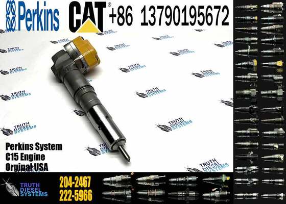 Factory Direct Sale and Highly Popular Diesel Engine Fuel Injectors 20R-0760 116-3526 20R-4148 204-2467 for CAT 3126 Engine