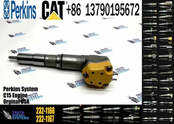 New Caterpillar C3126 Common Rail Diesel Engine Injector Model 20R-5392 232-1166 20R-0759 0R-8786 191-3005 232-1172 179-9380