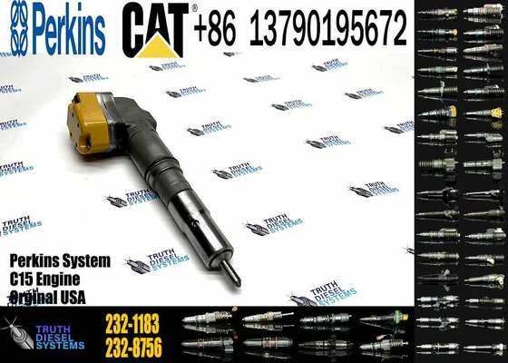 Great Quality Diesel Engine Fuel Injector 174-7526 232-1183 174-7528 104-3377 111-7916 116-3526 138-8754 138-8756 for CAT 3412E