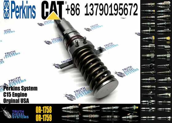 7C-9576 0R-1759 7C-9577 0R-1758 Common Rail Diesel 7C9578 0R-1756 Fuel Injector for Caterpillar 3500A INJECTOR