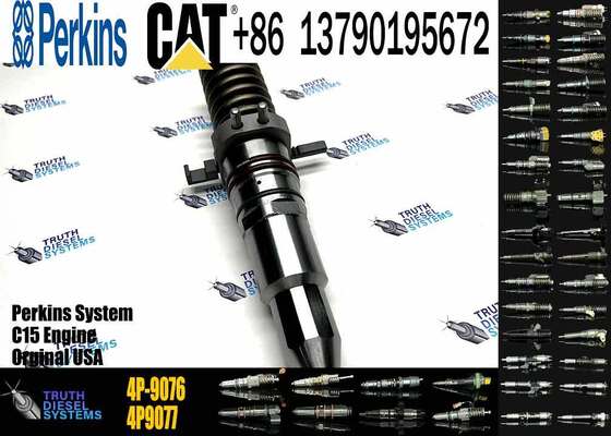 High Quality New Diesel Fuel Injector 4P9076 0R2921 4P-9076 0R-2921