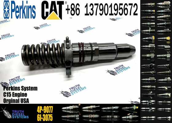 Engine Common Rail Injector 111-3718 224-9090 7E-6408 4P-9075 4P-9076 4P-9077 0R-8338 10R-1252 0R-3052 0R-2921 Diesel New