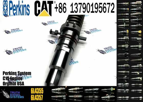 3512 E3512 Fuel Injector Assembly 4P9075 4P9076 7E6408 4P9077 9Y3773 7C4148 6L4357 6L4355 6L4360