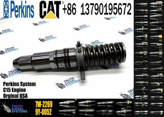 C3500 High Quality Fuel Injector 2W-5201 7W-2269 6I-4357 0R-1759 OR-1759 0R-3252 7C-9576 for 3508 3516 3512 Engine