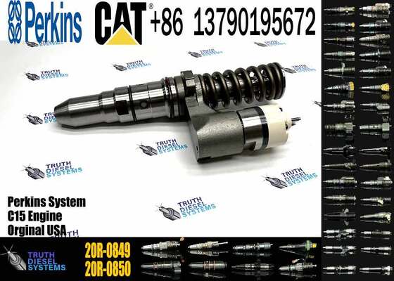 Hot Selling Fuel Injector Assembly 20R-0849 20R0849 20R-0850 20R0850 392-0211 392-0213 with More Models