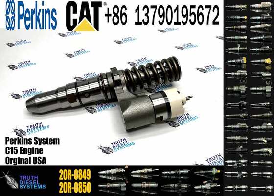 Hot Selling Fuel Injector Assembly 20R-0849 20R0849 20R-0850 20R0850 392-0211 392-0213 with More Models