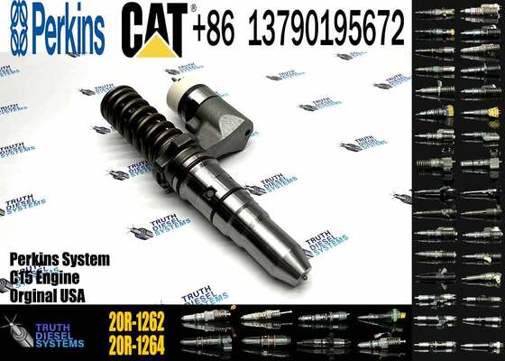 Caterpillar Excavator 3508 3516 5230 D11N D11R Injection Valves Fuel Injector 392-0226 20R-1262 249-0746 10R-2826 129-2817