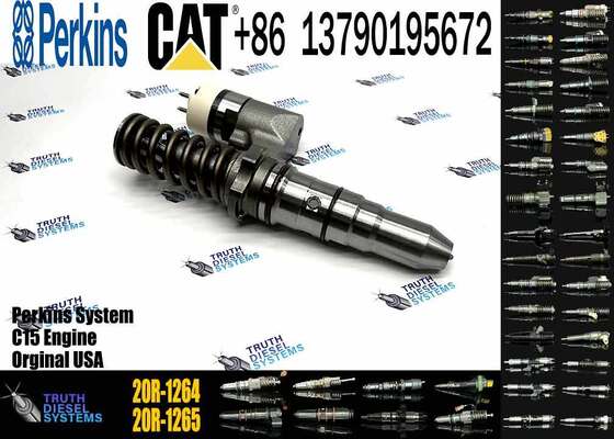 Diesel Engine Parts Rail Injector Common Rail Fuel Injector Cater 20R-1275 20R-1264 for CAT 3500 Engine Injector