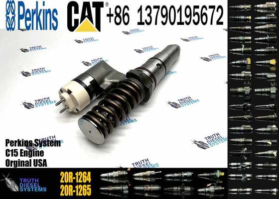 Diesel Engine Parts Rail Injector Common Rail Fuel Injector Cater 20R-1275 20R-1264 for CAT 3500 Engine Injector