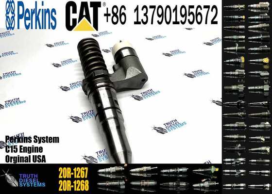 3512B Diesel Engine Parts Fuel Injector 10R-1279 20R-1266 10R-1275 20R-1267 for CAT Caterpillar Construction Machinery