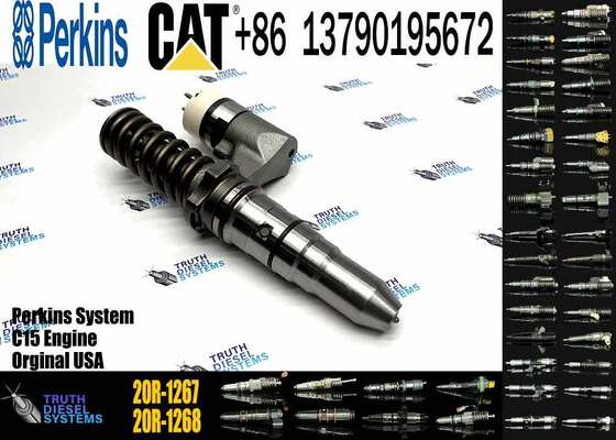 3512B Diesel Engine Parts Fuel Injector 10R-1279 20R-1266 10R-1275 20R-1267 for CAT Caterpillar Construction Machinery