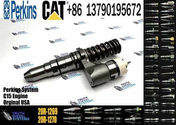 3512B Diesel Engine Parts Fuel Injector 10R-1290 20R-1268 20R-1277 20R-1269 for CAT Caterpillar Construction Machinery