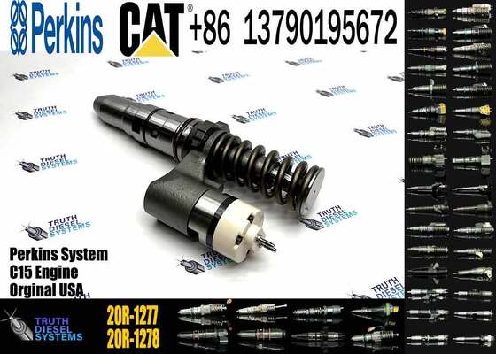 3512B Diesel Engine Parts Fuel Injector 20R-1277 20R-1269 20R-1262 20R-1270 for CAT Caterpillar Construction Machinery