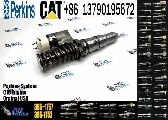 3512B Diesel Engine Parts Fuel Injector 386~1767 392-0208 2OR-1276 386-1760 for CAT Caterpillar Construction Machinery