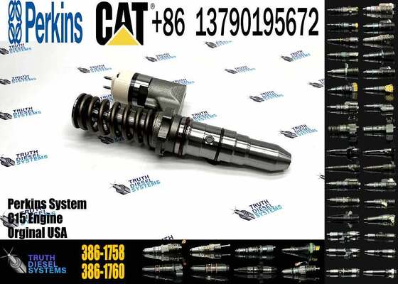 Remanufactured Fuel Injector 10R1288 10R-1288 20R-1270 392-0206 386-1758 for Caterpillar Generator Set Marine 3508B 3512B 3516B