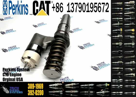 New Common Rail Injector 20R-3247 389-1969 379-0509 386-1771 10R-3255 386-1754 386-1758 for diesel Engine CAT