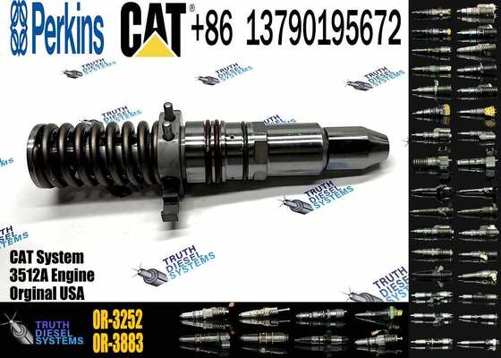 C3500 High Quality Fuel Injector 2W-5201 7W-2269 6I-4357 0R-1759 OR-1759 0R-3252 7C-9576 for 3508 3516 3512 Engine