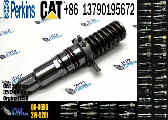 Common Rail Fuel Injector 0R-8680 0R-8680 Fits for for Caterpillar CAT Engine Replacement Parts
