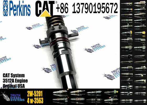 C3500 High Quality Fuel Injector 2W-5201 7W-2269 6I-4357 0R-1759 OR-1759 0R-3252 7C-9576 for 3508 3516 3512 Engine