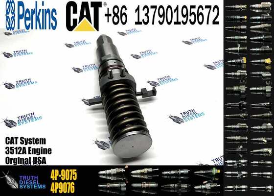 Diesel Engine 3508 3512 3516 3524 Common Rail Fuel Injector 7C-4174 4P9075 4P-9075 7C-4175 7C-9576 7C-9577 7C-9578