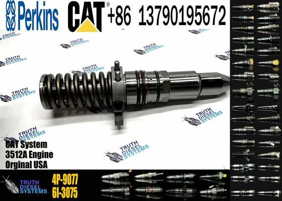 High Quality New Condition 3500A 3500B Diesel Injector Assembly 4P-9077 250-1302 2501302 Engine Fuel for Stainless Steel