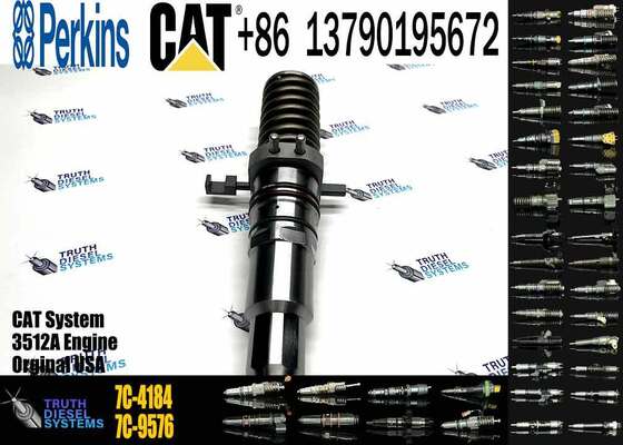 New Caterpillar C3512A Common Rail Diesel Engine Injector Model 7E-3382 9Y-1785 7C-4184 10R3053 9Y-0052 961-4357 0R-2923 0R-1759