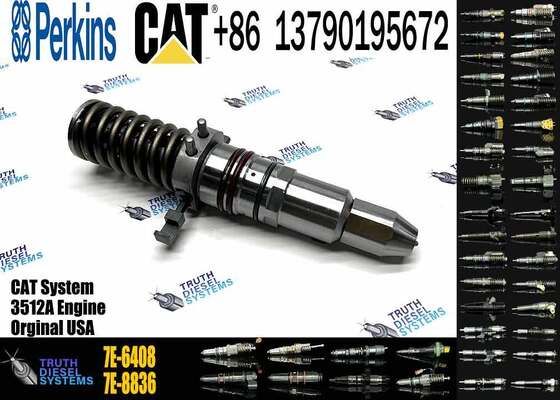 New Condition Diesel Excavator Injector for C3500A Engine 0R-3052 0R3052 7E-6408 7E6408 7E-8836 7E8836 9Y-1785 9Y1785