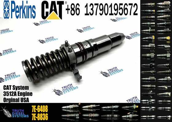 New Condition Diesel Excavator Injector for C3500A Engine 0R-3052 0R3052 7E-6408 7E6408 7E-8836 7E8836 9Y-1785 9Y1785