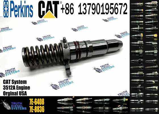 New Condition Diesel Excavator Injector for C3500A Engine 0R-3052 0R3052 7E-6408 7E6408 7E-8836 7E8836 9Y-1785 9Y1785