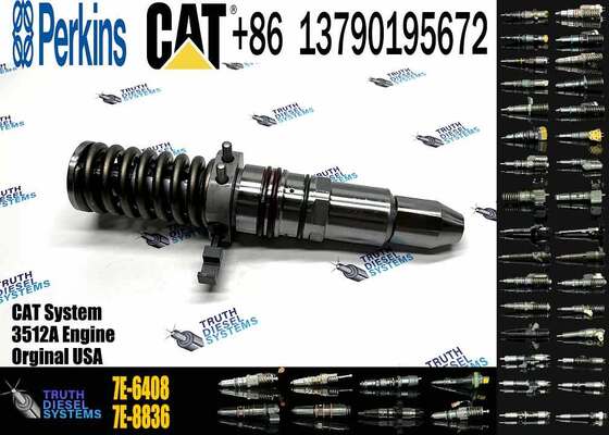 New Condition Diesel Excavator Injector for C3500A Engine 0R-3052 0R3052 7E-6408 7E6408 7E-8836 7E8836 9Y-1785 9Y1785