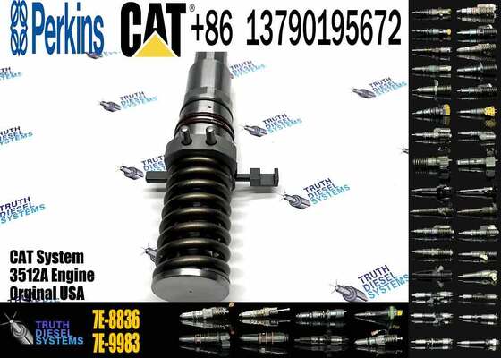 New Condition Diesel Excavator Injector for C3500A Engine 0R-3052 0R3052 7E-6408 7E6408 7E-8836 7E8836 9Y-1785 9Y1785