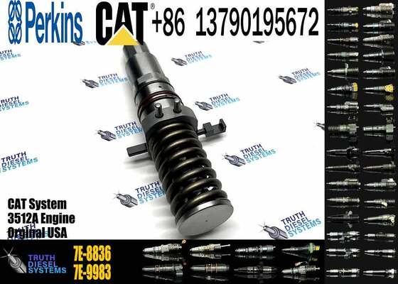 New Condition Diesel Excavator Injector for C3500A Engine 0R-3052 0R3052 7E-6408 7E6408 7E-8836 7E8836 9Y-1785 9Y1785