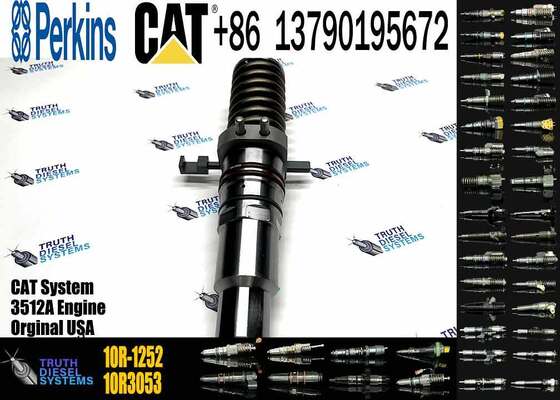 Remanufactured Diesel Fuel Injector 111-3718 0R-8338 224-9090 10R-1252 for Engine 3508/3512/3516