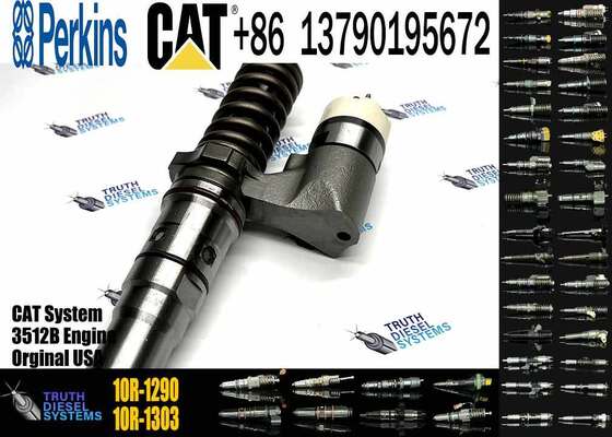 Diesel Fuel Injector 250-1314 2501314 10R-1290 10R1290 Injection Valves for Caterpillar 3508B 3512B 3516B