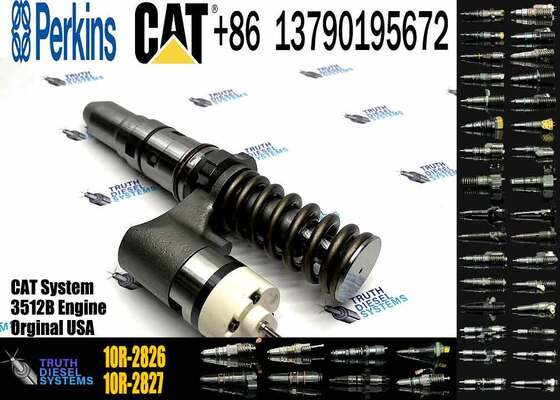 Caterpillar Excavator 3508 3516 5230 D11N D11R Injection Valves Fuel Injector 392-0226 20R-1262 249-0746 10R-2826 129-2817